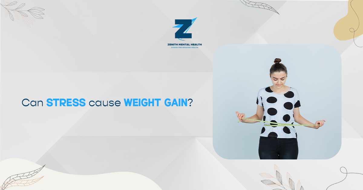 can stress cause weight gain