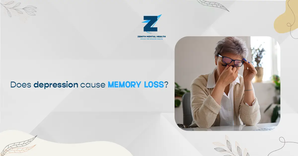 Does depression cause memory loss